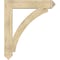 Ekena Millwork Thorton Arts & Crafts Rough Sawn Bracket, Douglas Fir, 6"W x 38"D x 44"H BKT06X38X44THR03RDF - alternate 2